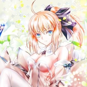 【コミケ C88】新刊「LOVSWORD#4」セイバーイラスト集