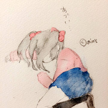 暑くてもセーターを脱がない矢澤にこ