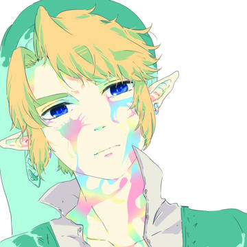 染まる
