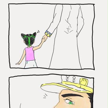 オラ親子漫画