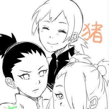 猪鹿蝶