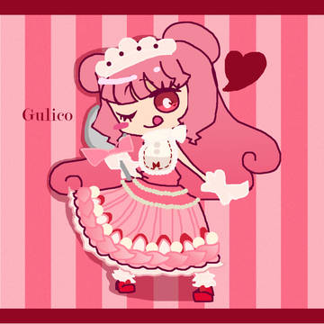 グリコちゃん