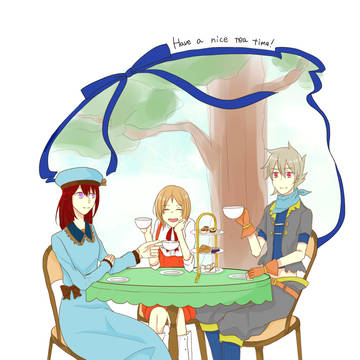 【FT】お茶会【FA】