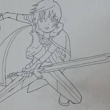 実在性 剣サー 落書き