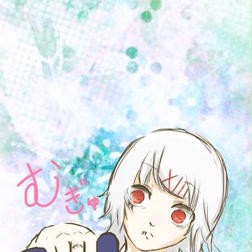 什造 and　まめっち　　落書き