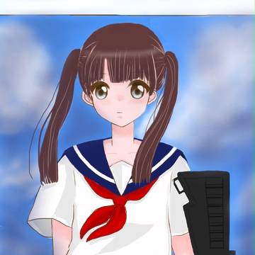 セーラー服と機関銃