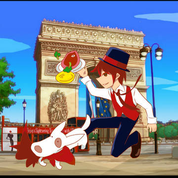 リズム怪盗R終了