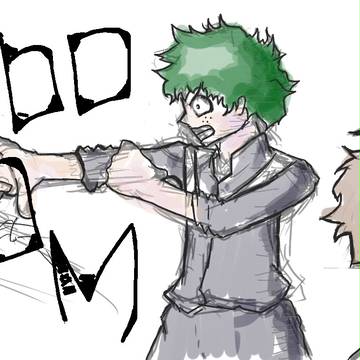 くせ毛主人公