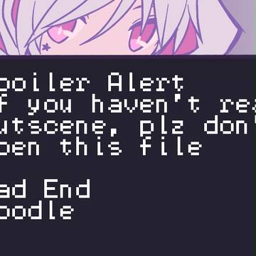 1 bit heart BAD END