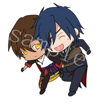 仲良し光忠＆倶利伽羅