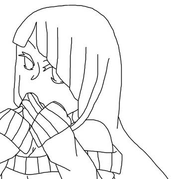 セーター先輩