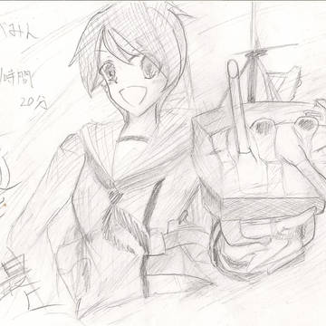 描けば出るときいて・・・