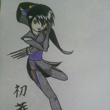 初芽局作ってみたった【オリジナルBASARA武将】