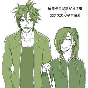 とうらぶ落書き