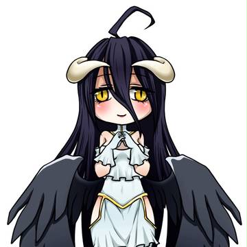 Over Lord - Albedo