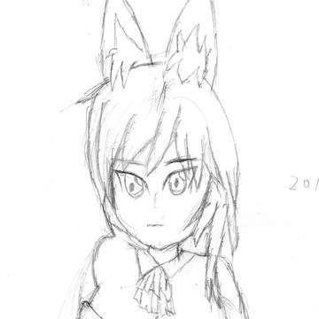 よその子を描いてみた