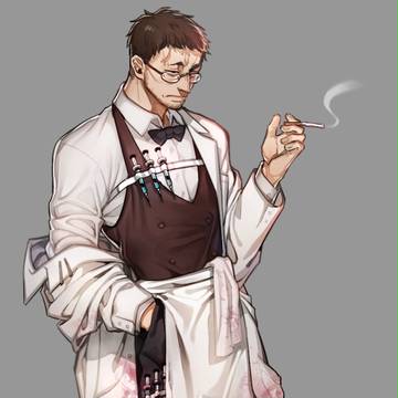 GANGSTA テオ
