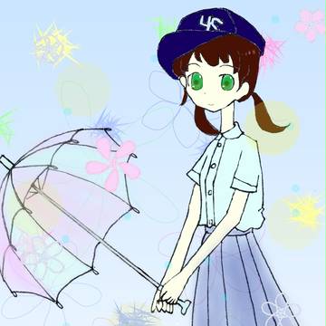 雨上がり
