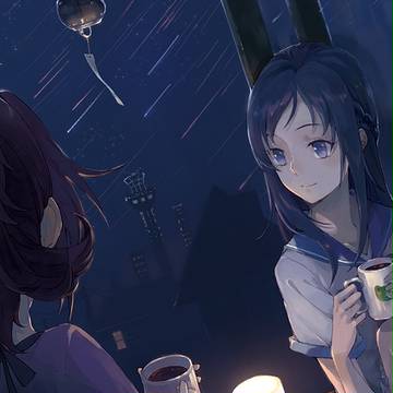 夏の流星群