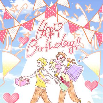 【怜渚】通販お知らせ&無配漫画