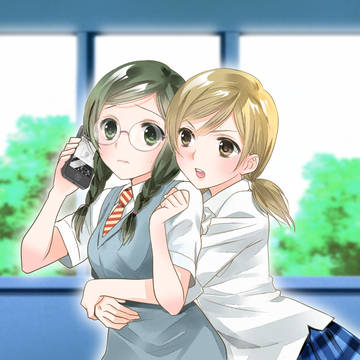 宣伝★女子高生ガールイズハイ11巻表紙