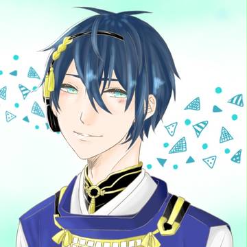 三日月宗近描いてみた