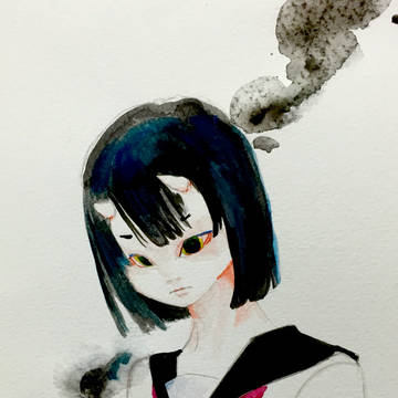 鬼になった娘の話