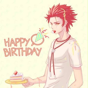 HAPPY BIRTHDAY