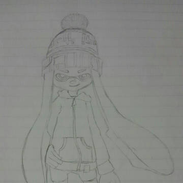 イカっ娘
