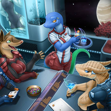 Space Saloon
