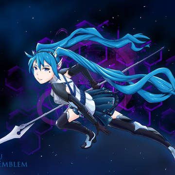 Hatsune Miku x Fire Emblem