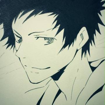 REBORN! 山本武 模写