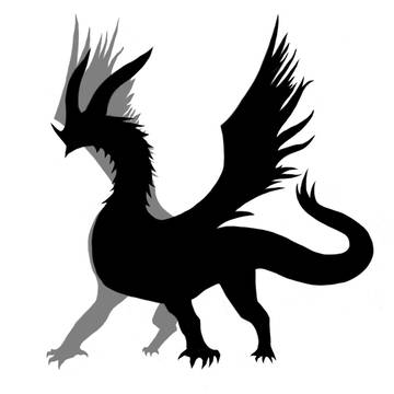 黒影竜