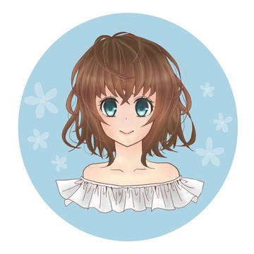 女の子