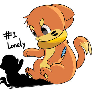 Buizels in all personalities