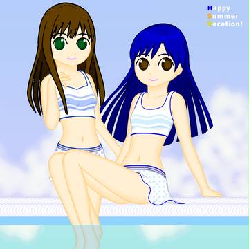夏休み♪
