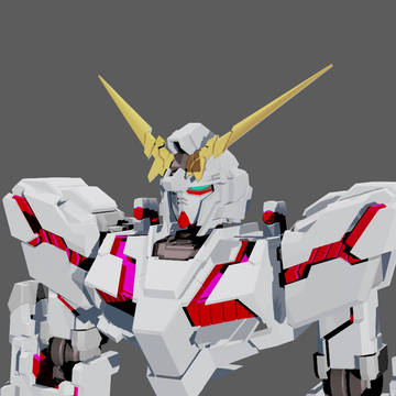 ユニコーンガンダム  RX-0