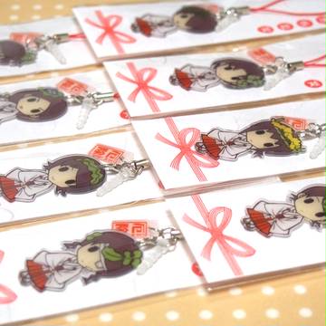 無病息災少女 なな★くさ!ストラップ