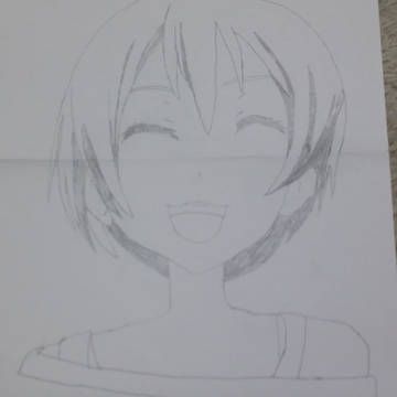 ラブライブ！星空凛描いてみた