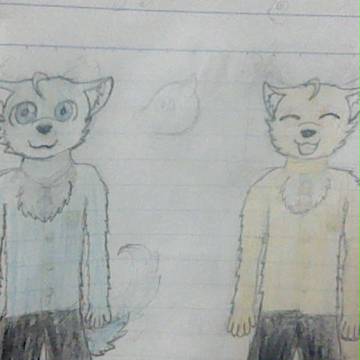 オリケモ描いてみた