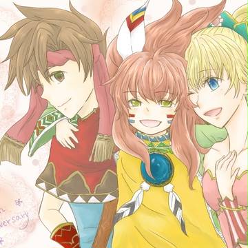 ２２周年お祝い絵