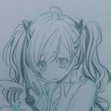 落書き 女体化も少々 模写しゃ！