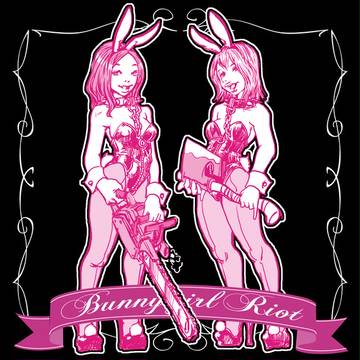 Bunny Girl Riot 缶バッチ
