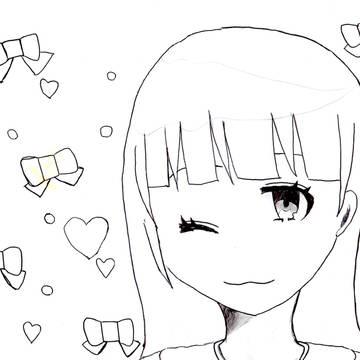 ぬってくださったらうれしいでs(((