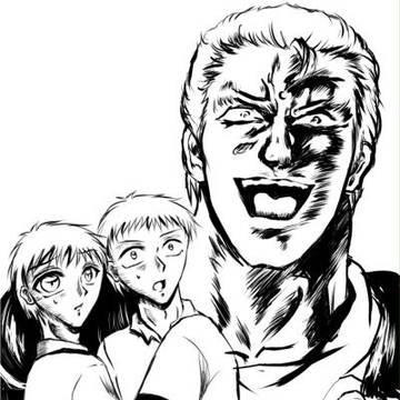 C88　無料配布(降赤＋サウザー様)