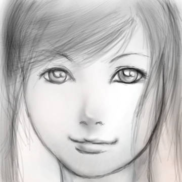 モノクロでシャオ