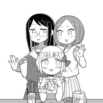 23時の女子会