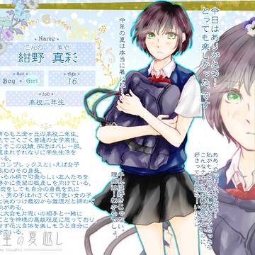 【三夏】紺野 真彩【住民票】