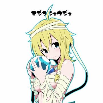 魔神少女エピソード２　告知イラスト