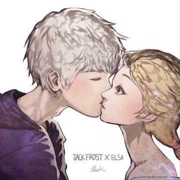 Jack Frost & Elsa